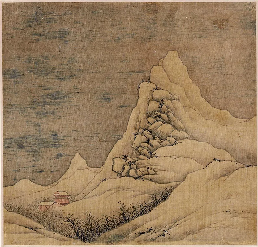 高岑拟古山水画册_04