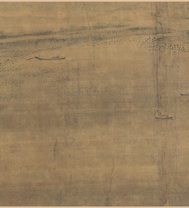 马麟《荷乡清夏图卷》_05