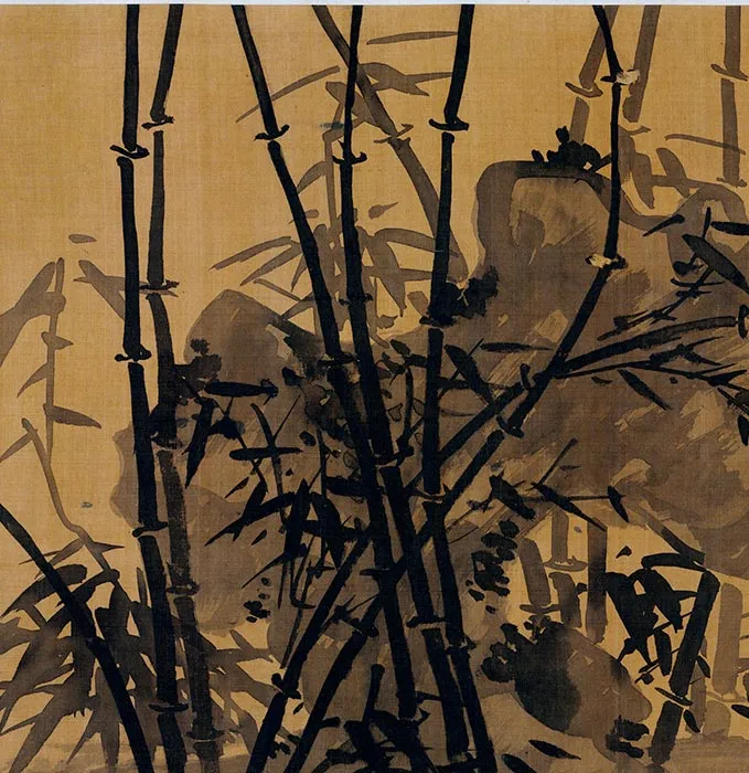 吴镇竹谱真迹卷_02