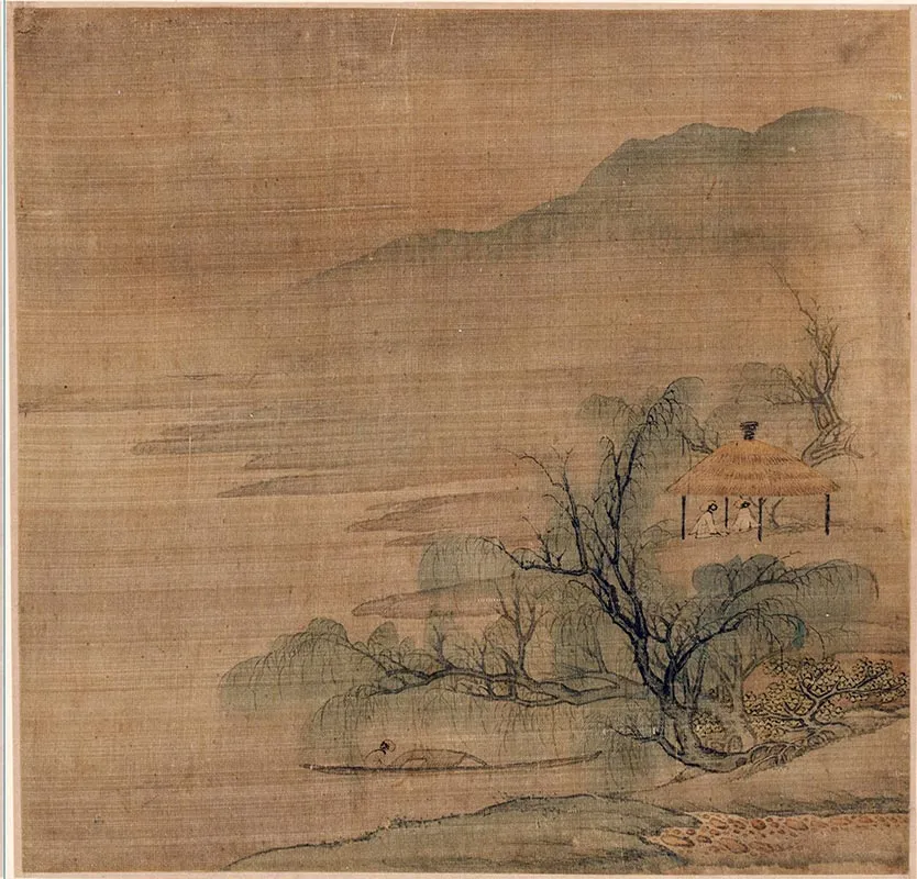 高岑拟古山水画册_05