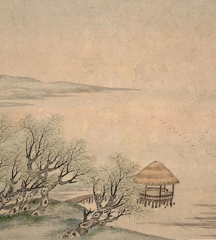 清樊圻山水图册_04