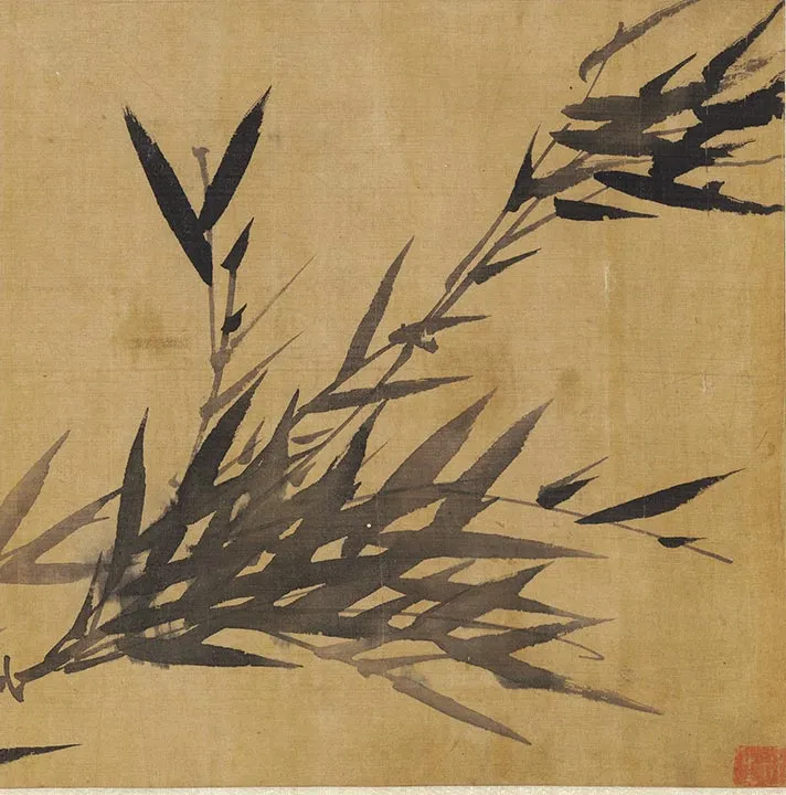 吴镇墨竹卷_20