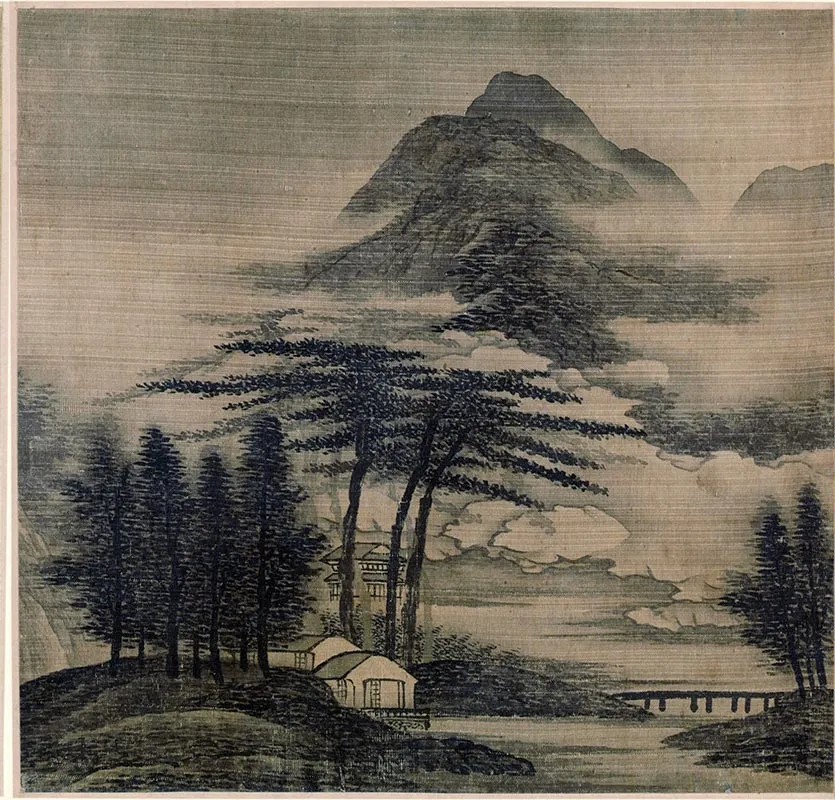 高岑拟古山水画册_09