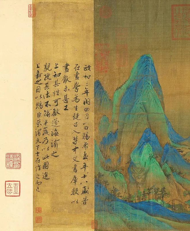 王希孟《千里江山图卷》全卷_02