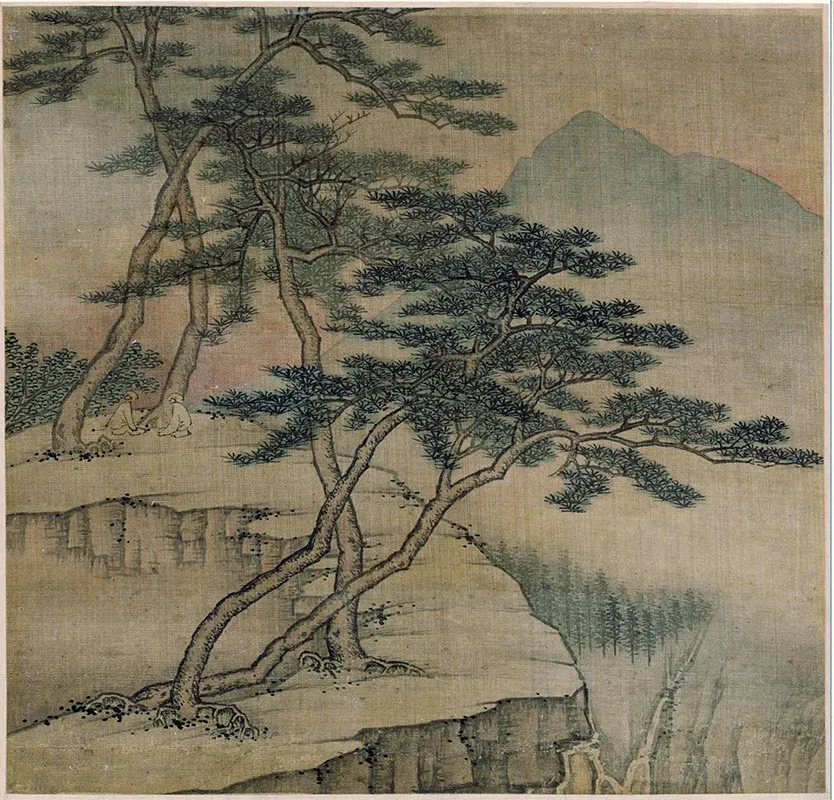 高岑拟古山水画册_03