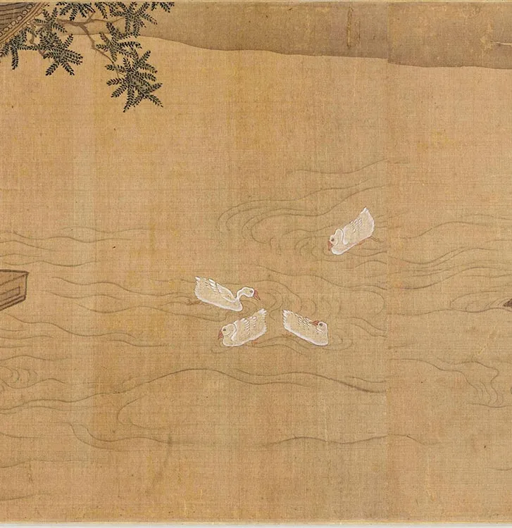 樊沂《兰亭修禊图卷》全卷_10