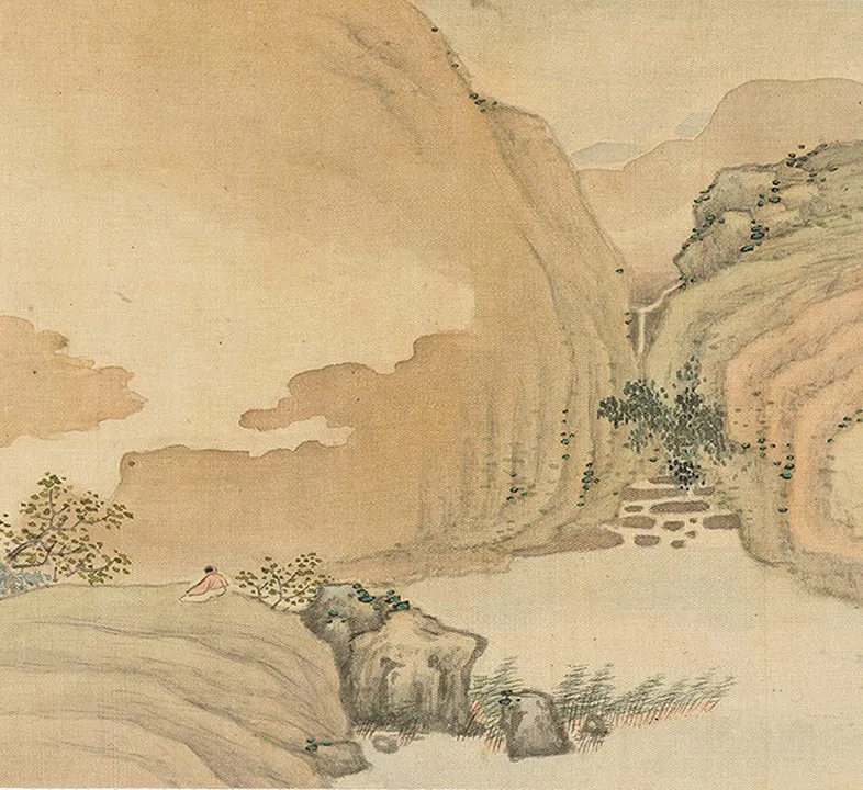 樊圻山水花卉册_22