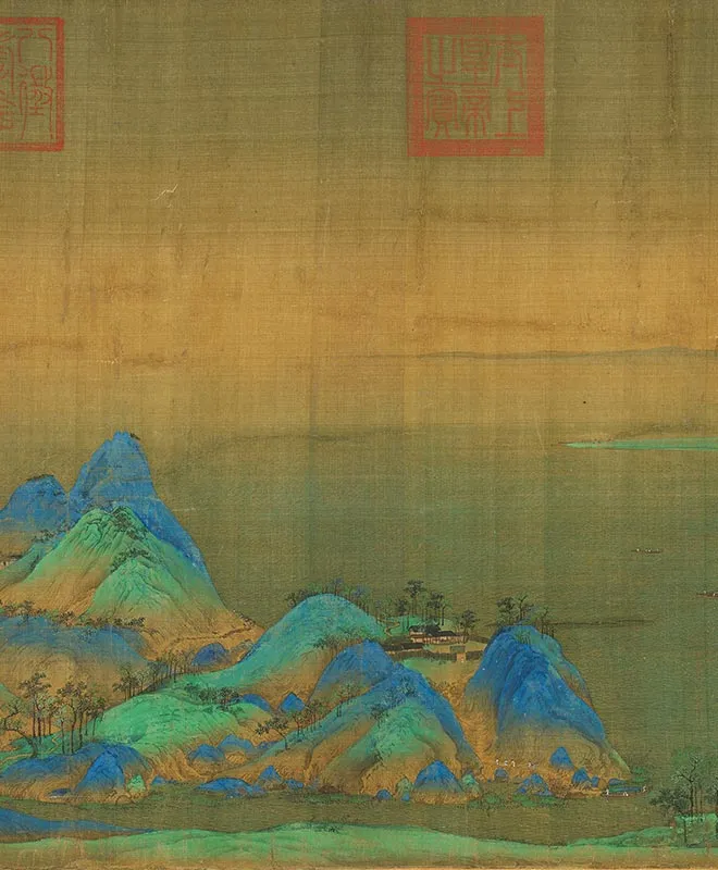 王希孟《千里江山图卷》全卷_03