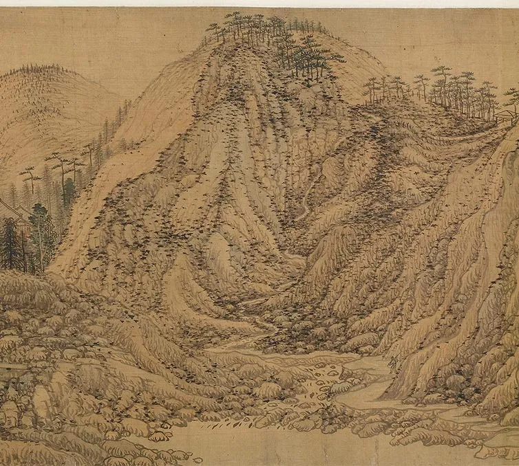 王蒙《仿王右丞辋川图》卷_27