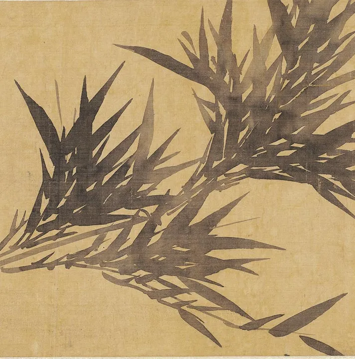 吴镇墨竹卷_03