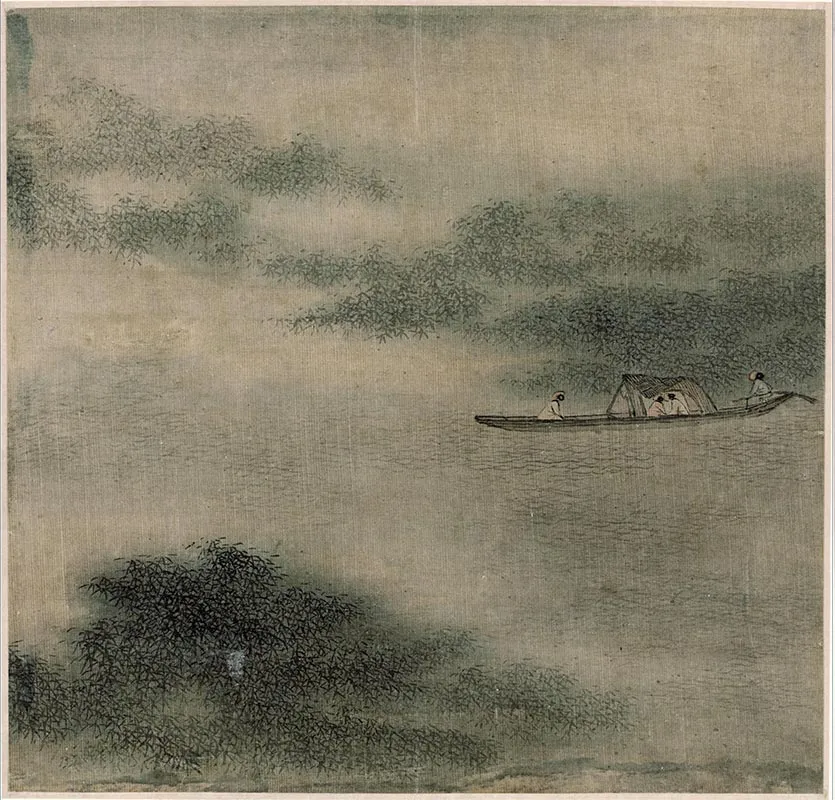 高岑拟古山水画册_06