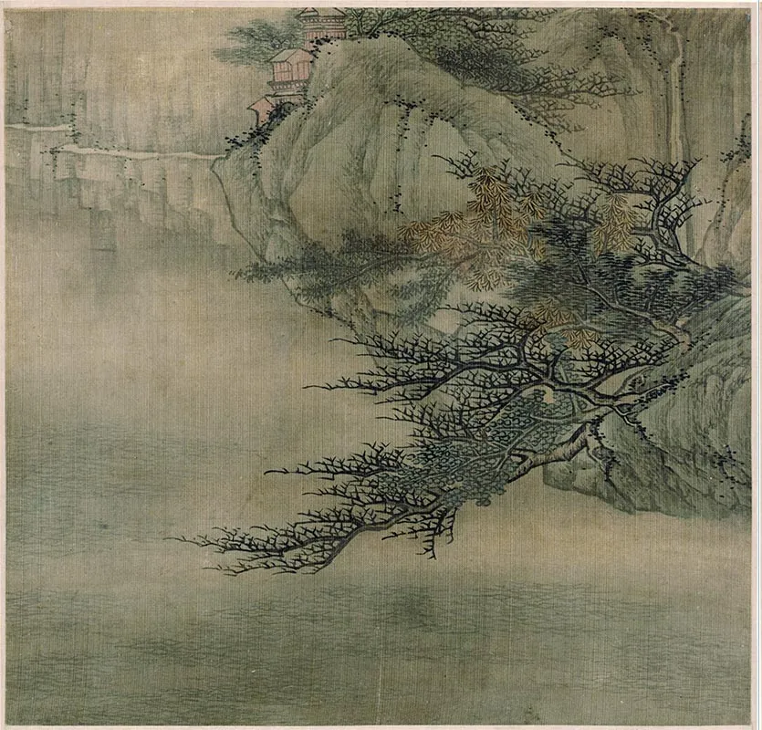 高岑拟古山水画册_02