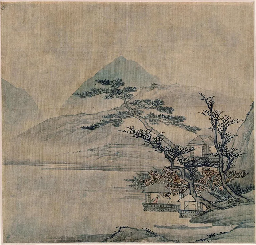 高岑拟古山水画册_07