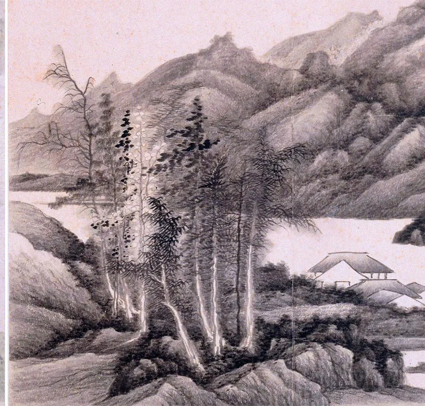 清龚贤山水画册_05