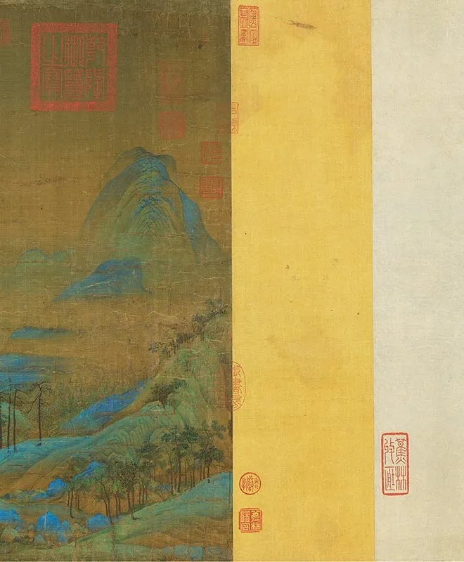 王希孟《千里江山图卷》全卷_30