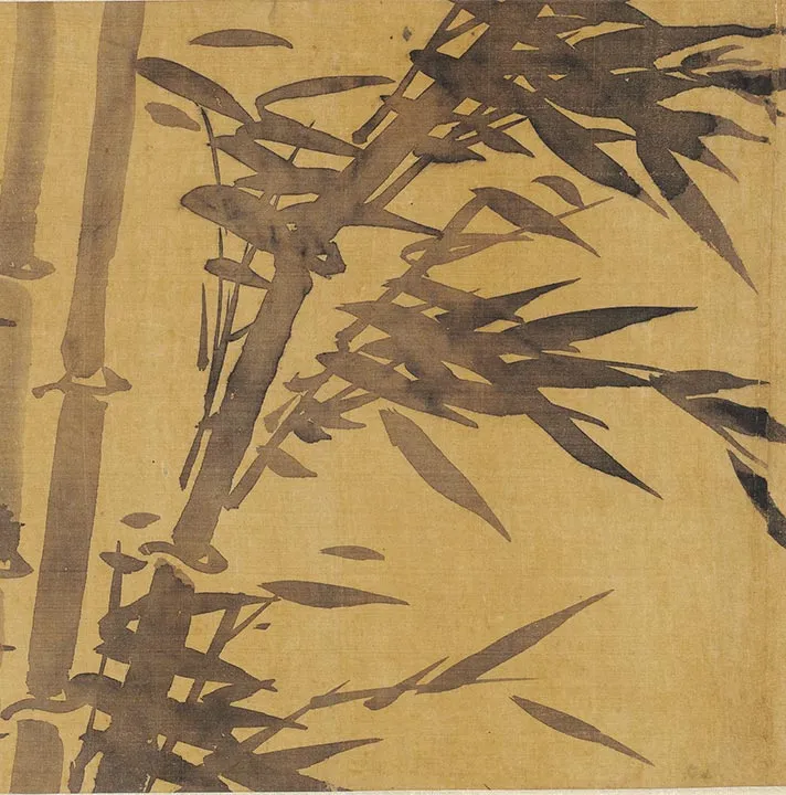 吴镇墨竹卷_07