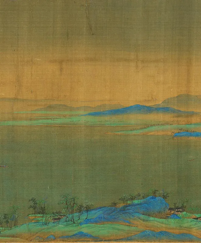 王希孟《千里江山图卷》全卷_04