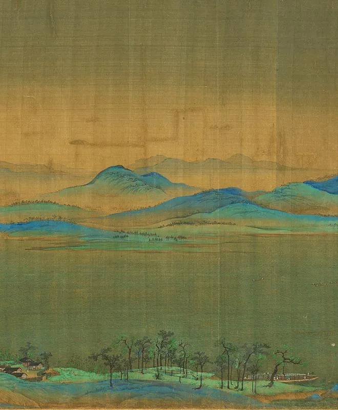 王希孟《千里江山图卷》全卷_05