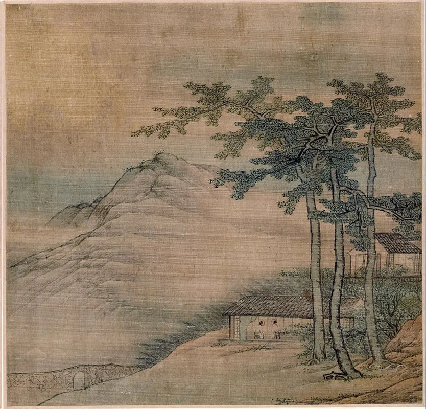 高岑拟古山水画册_10