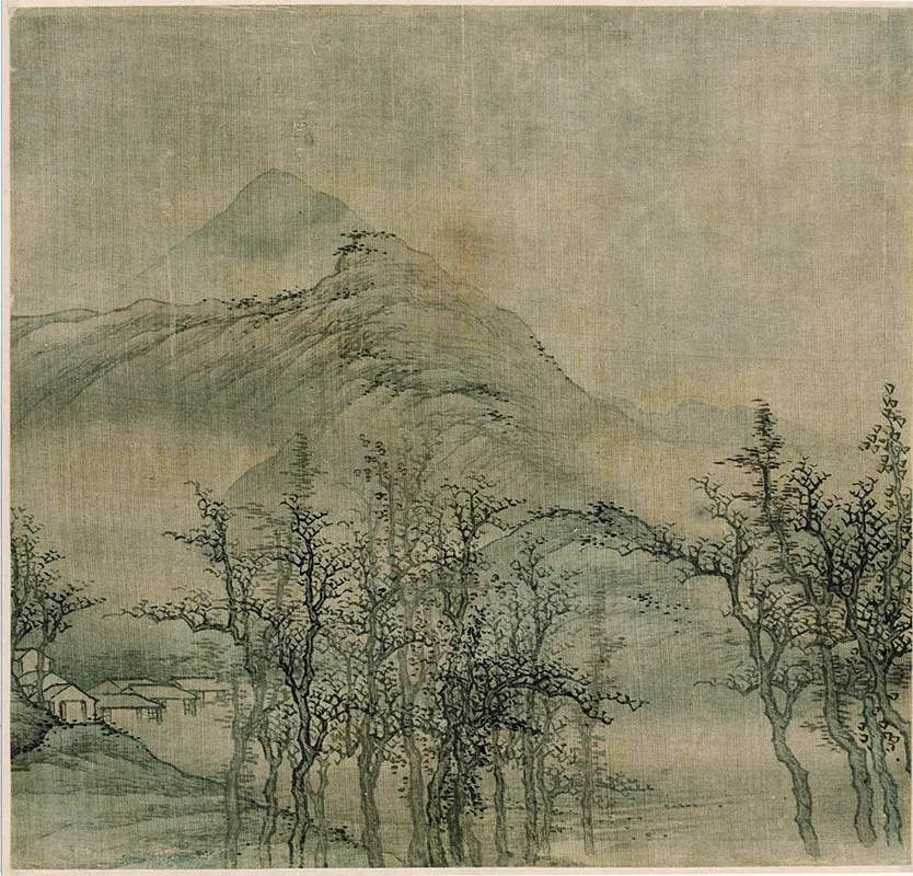 高岑拟古山水画册_08