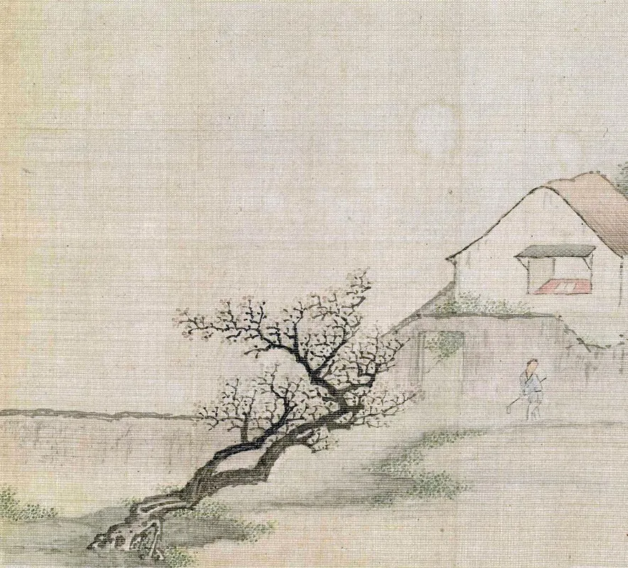 清谢荪《画山水图册》_01