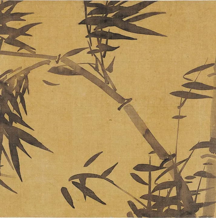吴镇墨竹卷_06