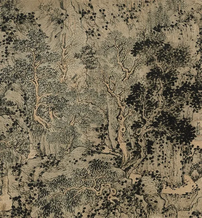 王蒙芝兰室图全卷_22