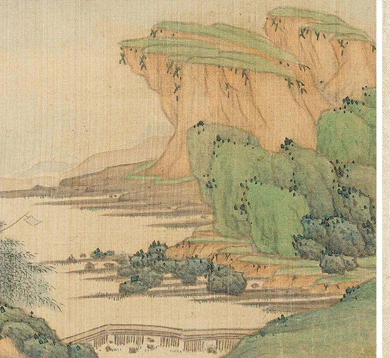 樊圻山水花卉册_25