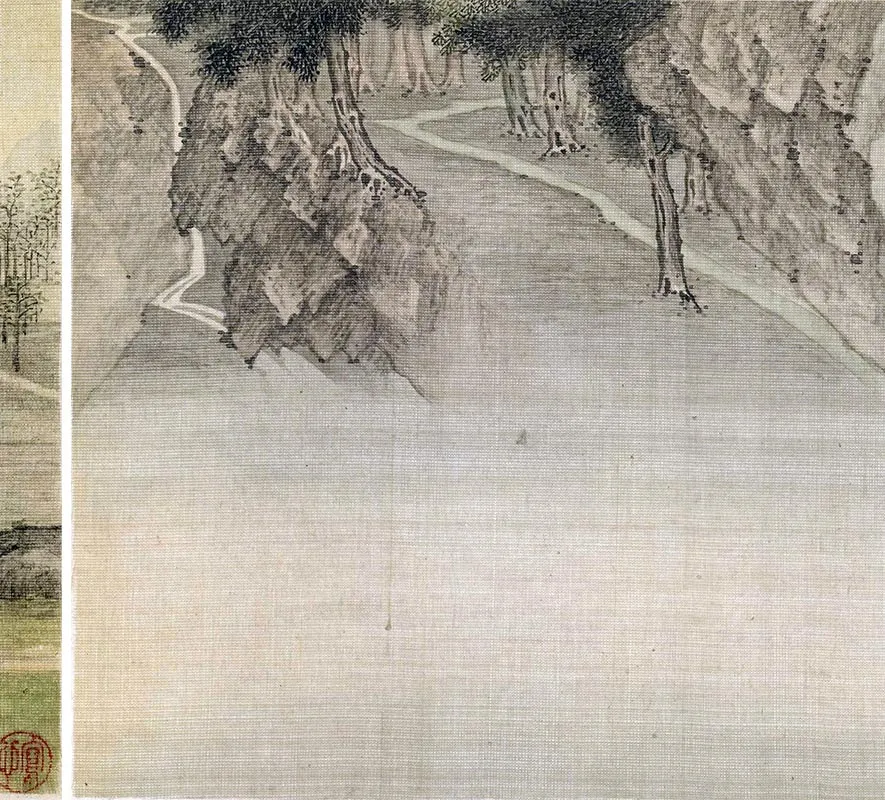 清谢荪《画山水图册》_06