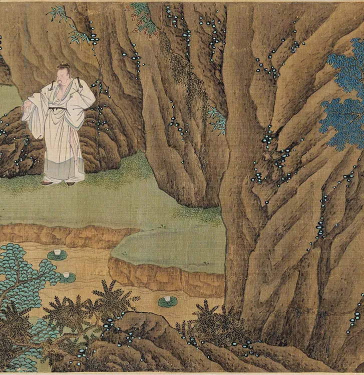 樊沂《兰亭修禊图卷》全卷_19