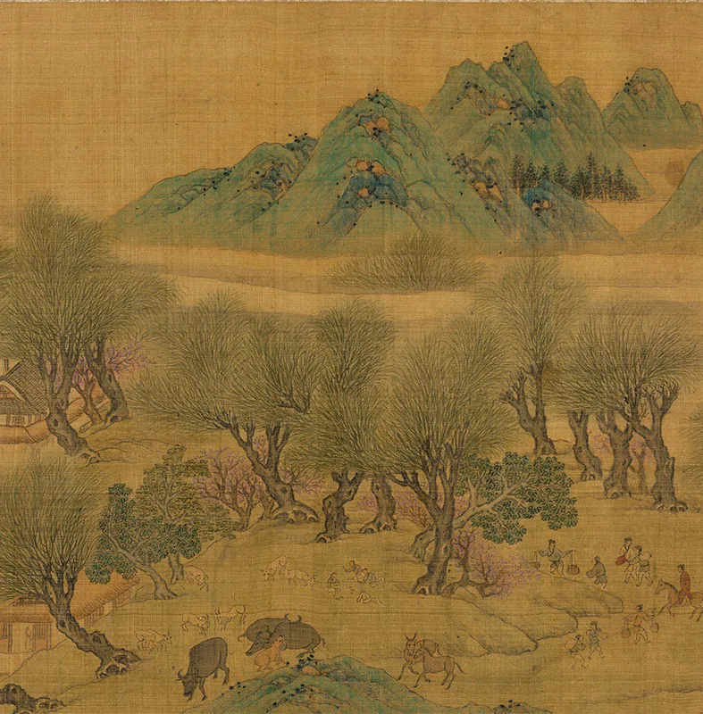 传仇英清明上河图卷_14