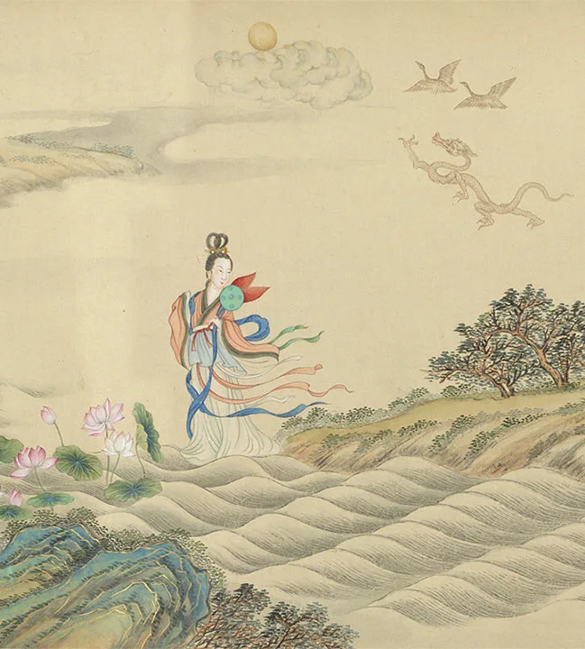 清丁观鹏摹顾恺之洛神图_20