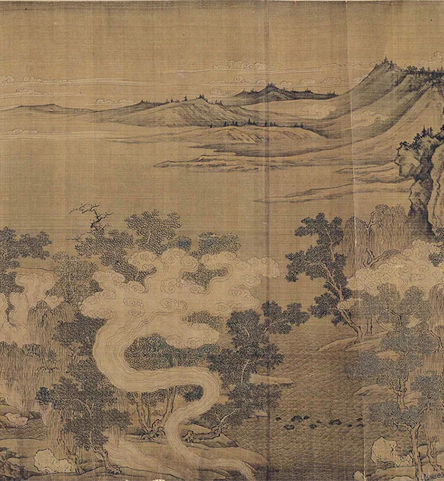 宋摹《顾恺之洛神赋图》卷_16