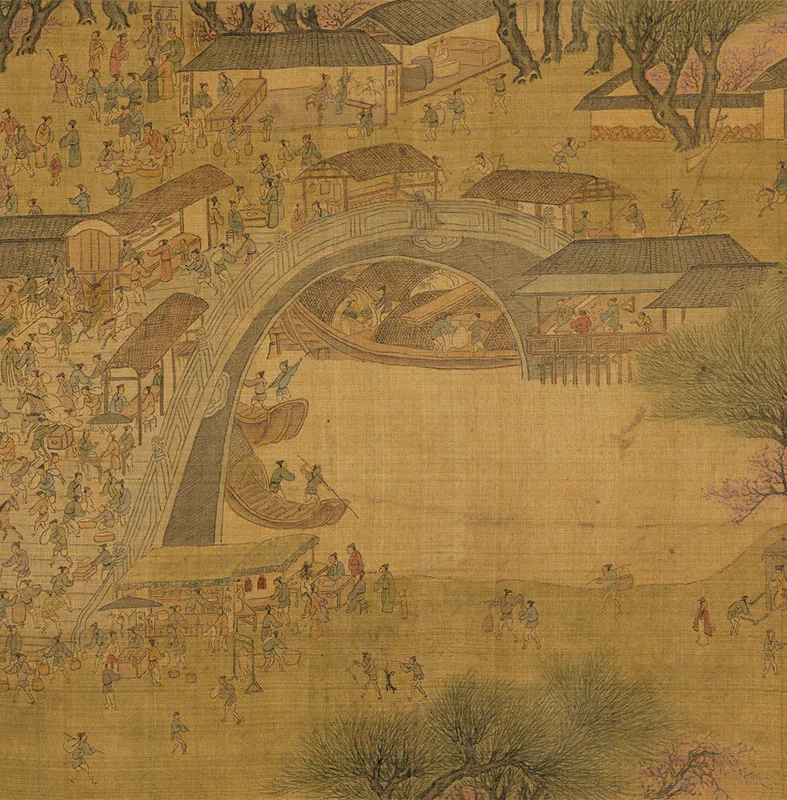 传仇英清明上河图卷_11