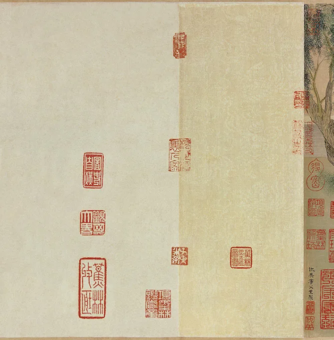 明仇英汉宫春晓图卷_01