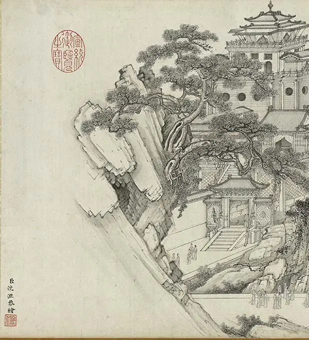 沈源《清明上河图》卷_01