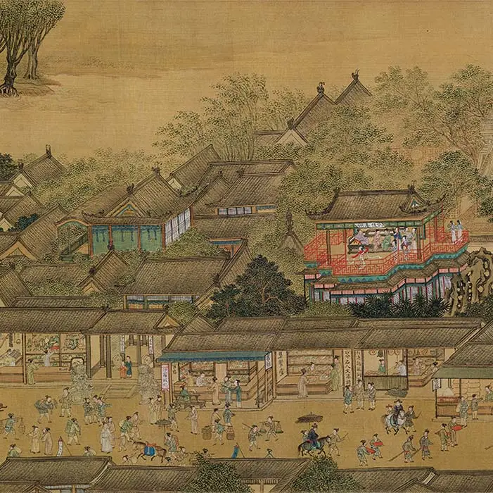 仇英-《明版清明上河图》卷_12