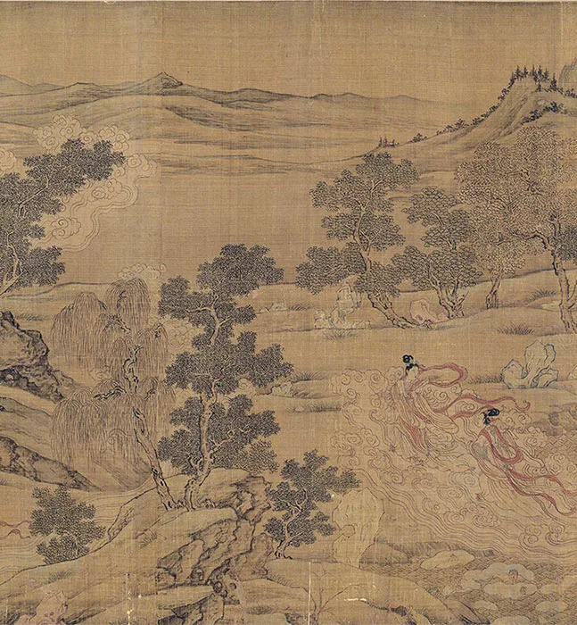 宋摹《顾恺之洛神赋图》卷_13