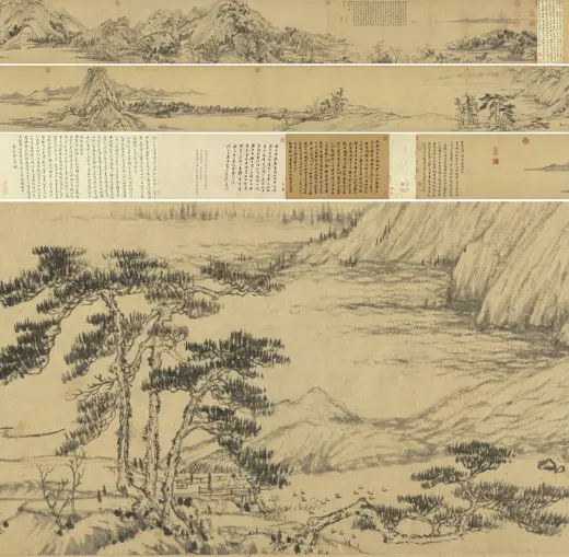 水墨画作品高清大图下载- 集古作网