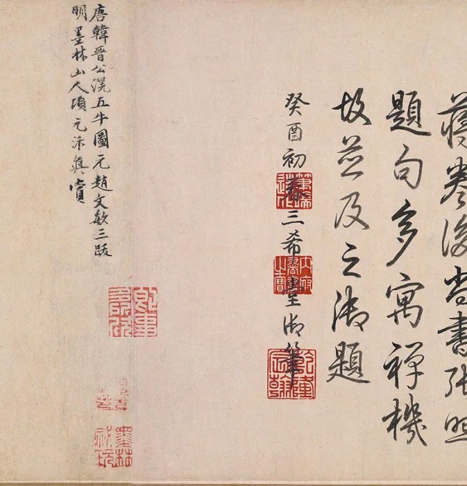 唐·韩滉《五牛图》卷_07