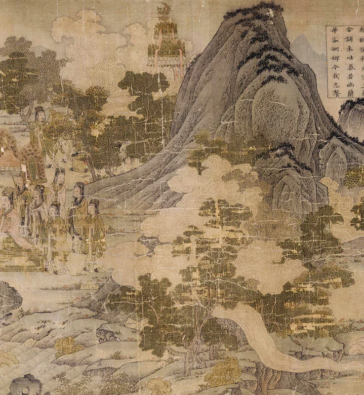 宋摹顾恺之洛神赋图卷_10