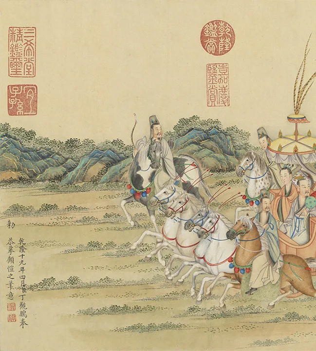 清丁观鹏摹顾恺之洛神图_01