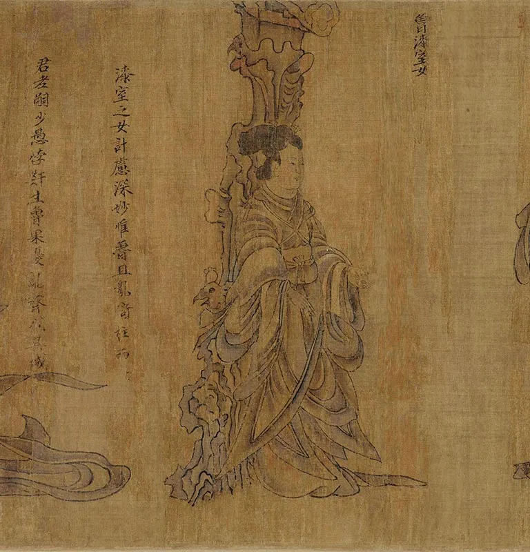 顾恺之《列女仁智图》卷_08