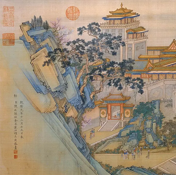 清院本《清明上河图》卷_01