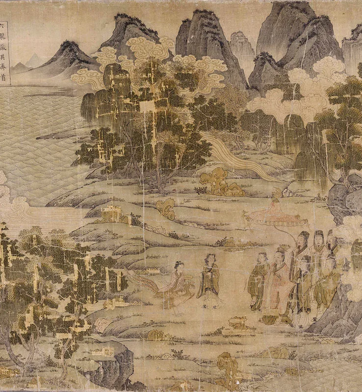 宋摹顾恺之洛神赋图卷_07