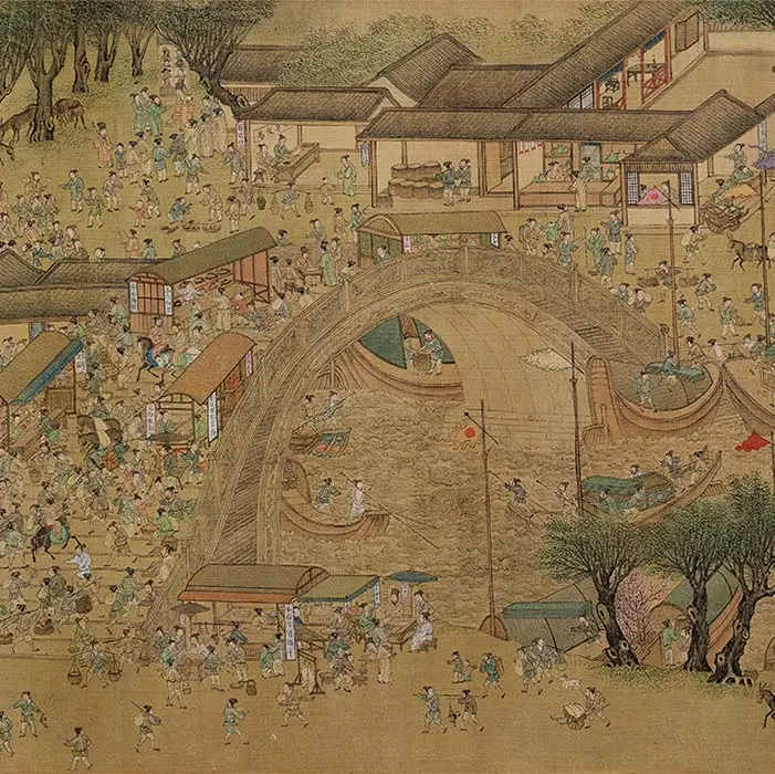 仇英-《明版清明上河图》卷_18