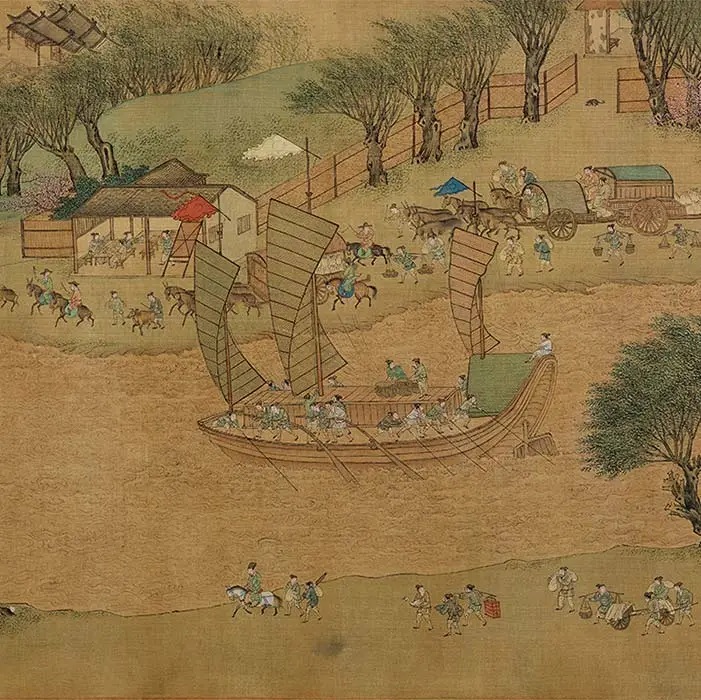 仇英-《明版清明上河图》卷_22