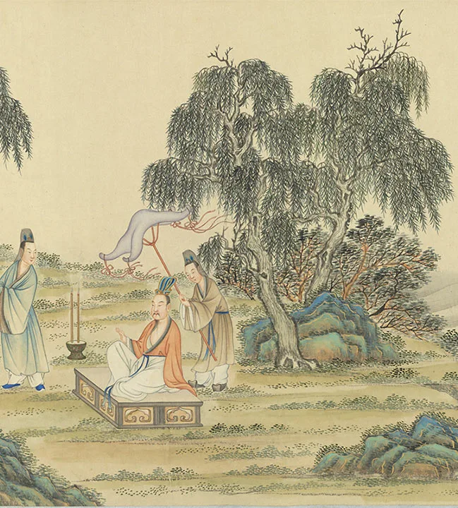 清丁观鹏摹顾恺之洛神图_04