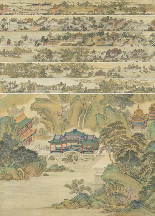 国画作品高清大图下载高清图片- 集古作网