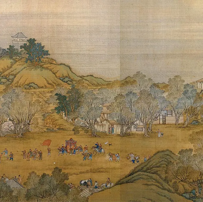 清院本《清明上河图》卷_30